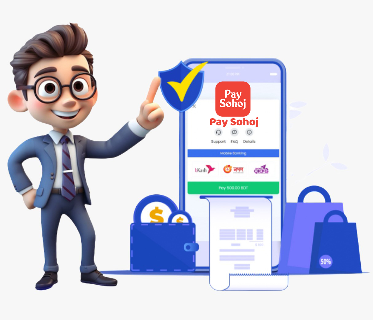 Pay Sohoj - পে সহজ